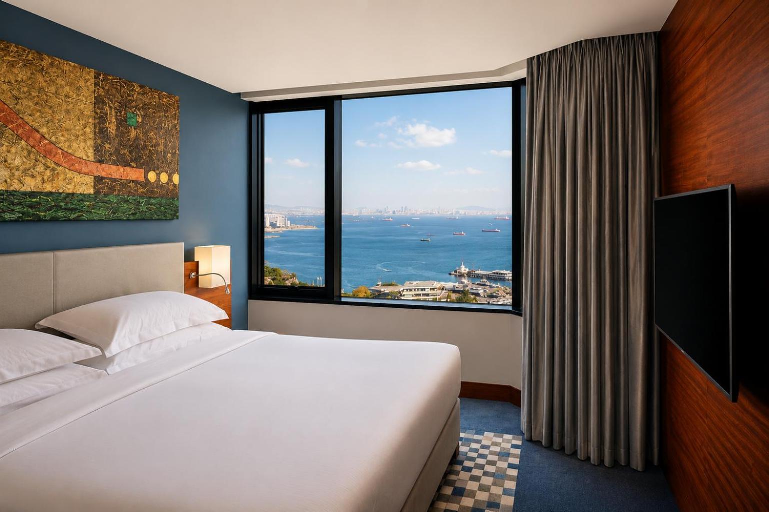 Superior King Room Sea View